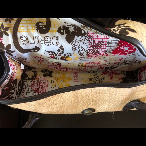 Dakine straw purse - Picture 4 of 4